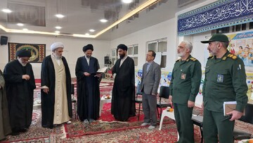 حجت‌الاسلام والمسلمین سیدمحمد حسین علیزاده دبیر امور مساجد کاشان شد