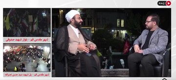 فیلم کامل پخش زنده یکشنبه ۶ اردیبهشت برنامه «اُمت مبعوث» از خبرگزاری حوزه