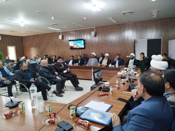 تصاویر/  مراسم معارفه رئیس اوقاف شهرستان بم