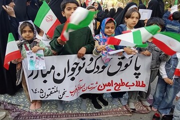 برپایی موکب‌های فرهنگی و تربیتی طرح امین در اسلام‌آباد غرب + تصاویر