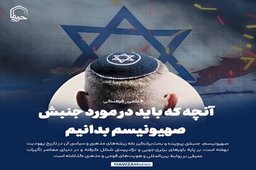 عکس نوشت| آنچه که باید در مورد جنبش صهیونیسم بدانیم