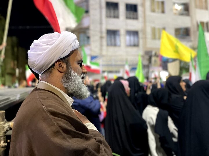 تصاوير/ پنجاه و هشتمین شب اقتدار مردم ملارد