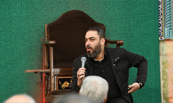 تصاویر/ مراسم چهلمین روز شهادت علیرضا بیات در حرم حضرت عبدالعظیم(ع)