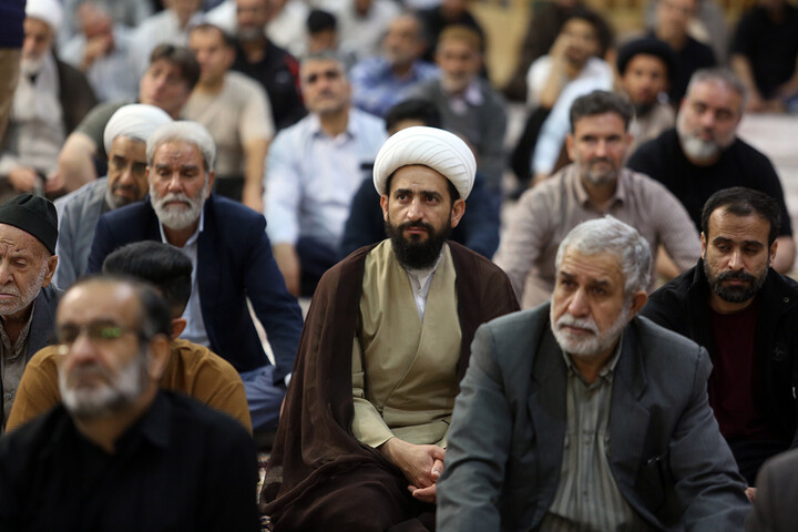 تصاویر/ مراسم گرامیداشت دریابان شهید تنگسیری در حرم مطهر حضرت فاطمه معصومه سلام الله علیها