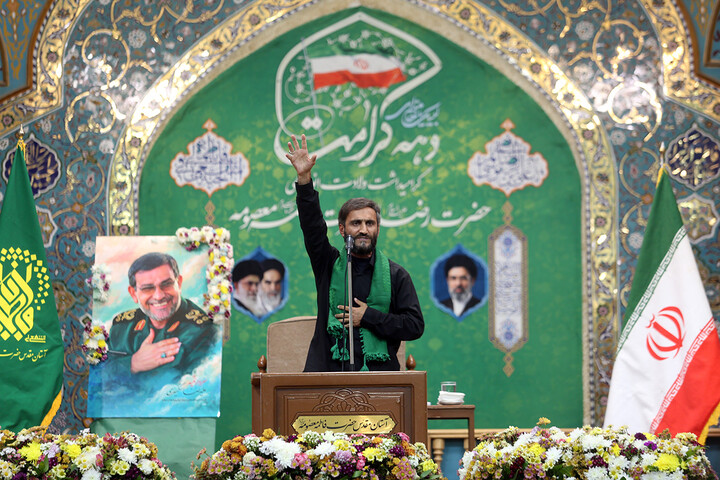 Hommage au martyr Tangsiri : le CGRI maintient la main sur Hormuz
