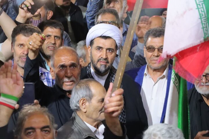 تصاویر/ پنجاه و هشتمین شب از حماسه حضور و بیعت با ولایت مردم اسلامشهر