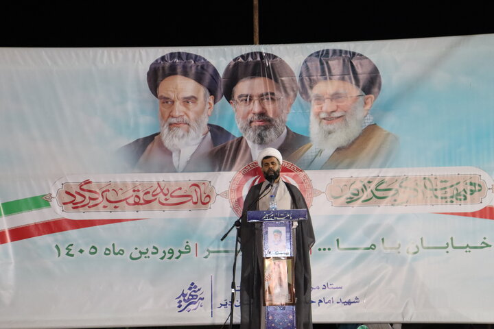 تصاویر/ مردم دیّر در سنگر خیابان