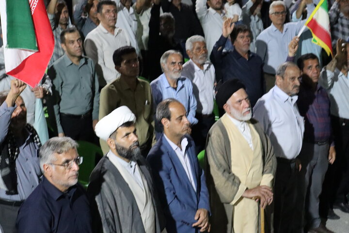 تصاویر/ مردم دیّر در سنگر خیابان