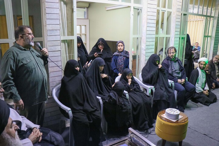 تصاویر/ دیدار و تکریم اصحاب رسانه استان قم با خانواده شهید مهندس سیدمجید موحد ابطحی
