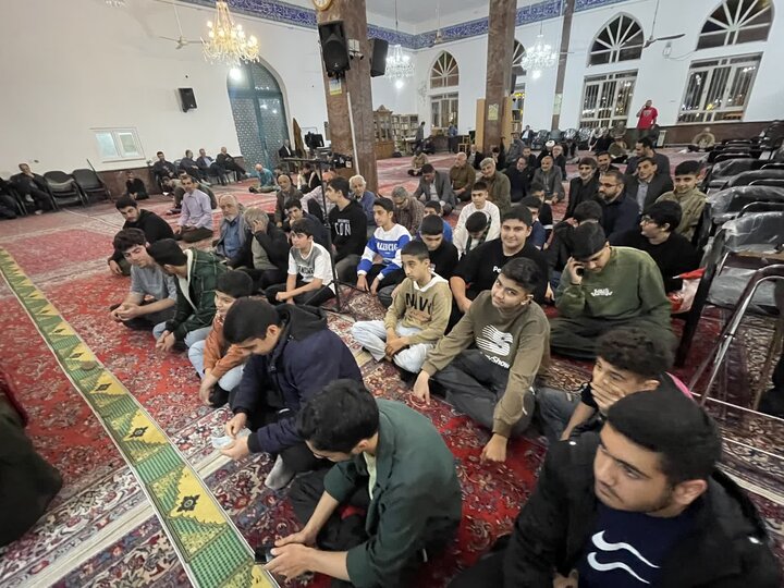 مراسم بزرگداشت «نماز» در نوشهر
