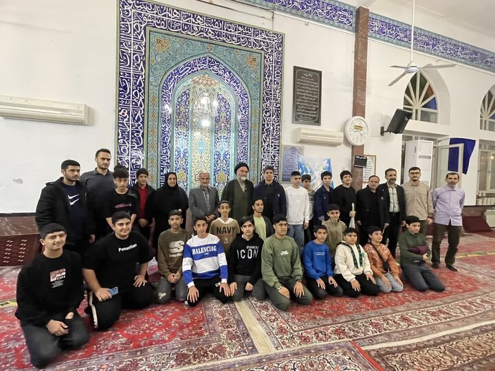مراسم بزرگداشت «نماز» در نوشهر