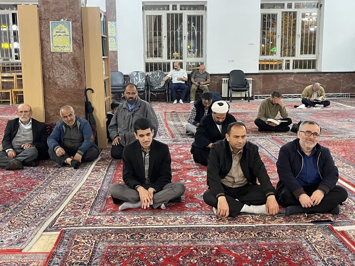 مراسم بزرگداشت «نماز» در نوشهر