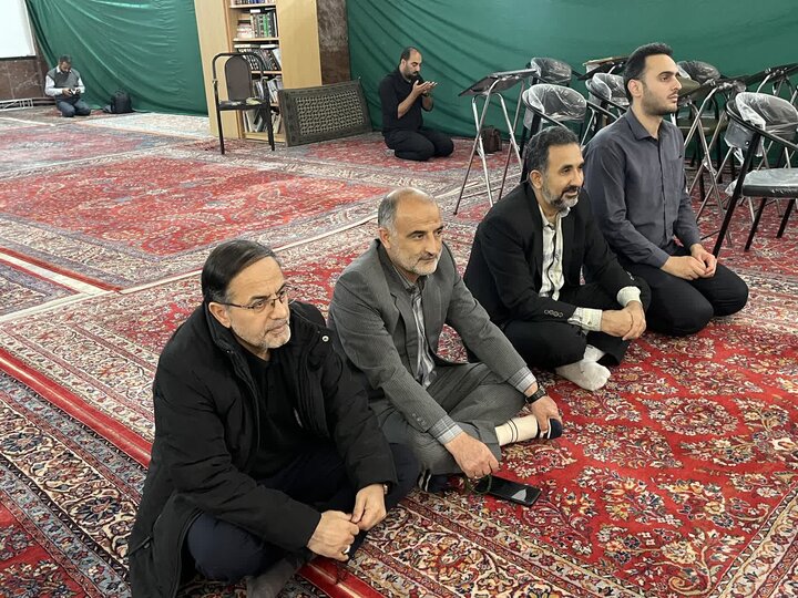 مراسم بزرگداشت «نماز» در نوشهر