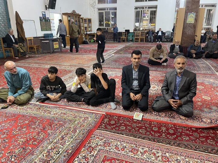 مراسم بزرگداشت «نماز» در نوشهر
