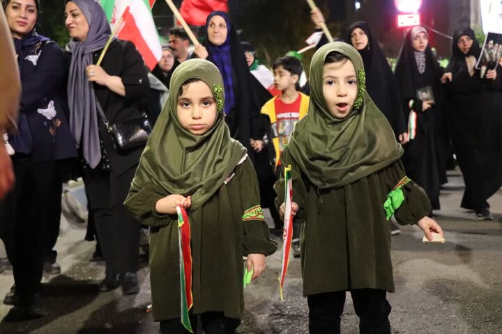 تصاویر/ مردم بابل در میدان حماسه