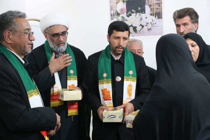 تصاویر/ حضور کاروان زیر سایه خورشید در شهرستان نقده