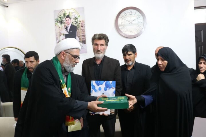 تصاویر/ حضور کاروان زیر سایه خورشید در شهرستان نقده
