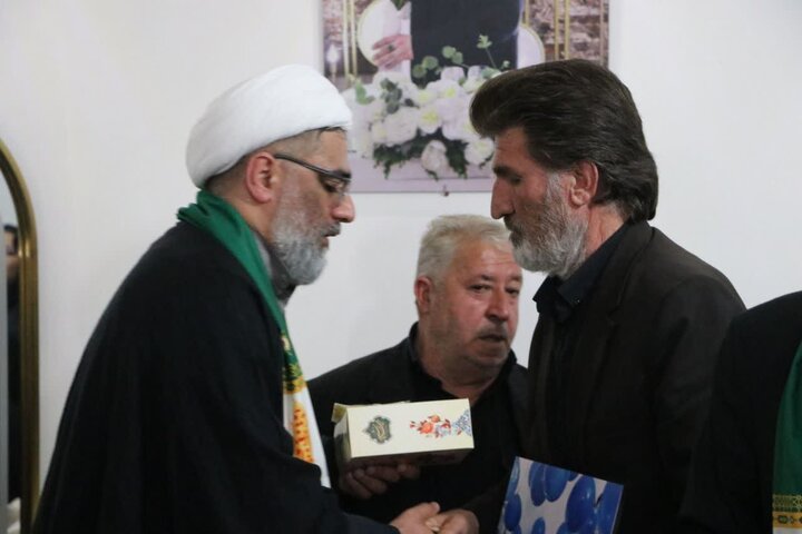 تصاویر/ حضور کاروان زیر سایه خورشید در شهرستان نقده