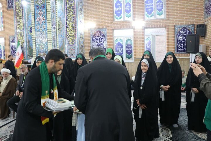تصاویر/ حضور کاروان زیر سایه خورشید در شهرستان نقده