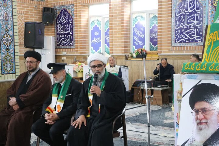 تصاویر/ حضور کاروان زیر سایه خورشید در شهرستان نقده