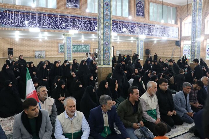 تصاویر/ حضور کاروان زیر سایه خورشید در شهرستان نقده