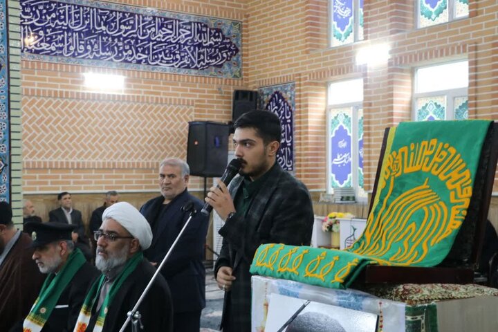 تصاویر/ حضور کاروان زیر سایه خورشید در شهرستان نقده