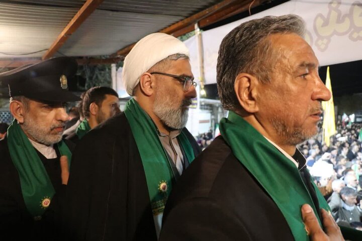 تصاویر/ حضور کاروان زیر سایه خورشید در شهرستان نقده