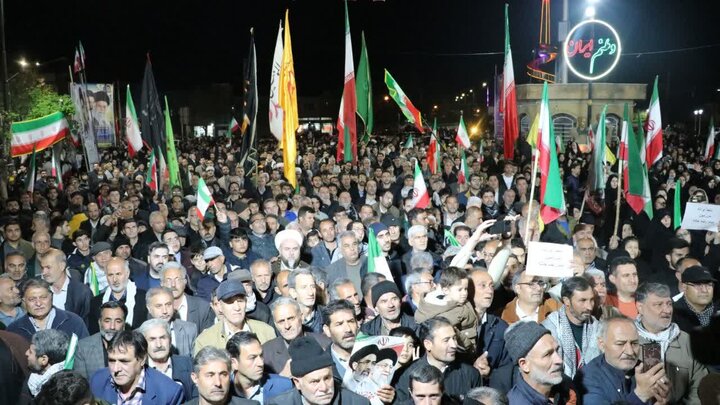 تصاویر/ حضور کاروان زیر سایه خورشید در شهرستان نقده