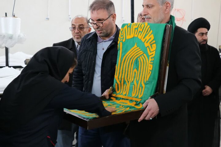 تصاویر/ حضور کاروان زیر سایه خورشید در شهرستان خوی