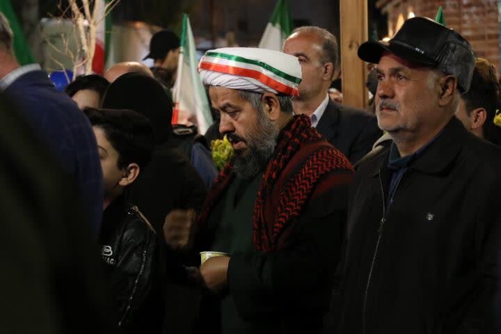 تصاویر/ حضور کاروان زیر سایه خورشید در شهرستان خوی