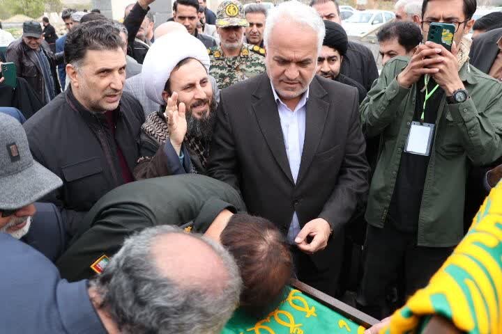 تصاویر/ حضور کاروان زیر سایه خورشید در شهرستان خوی