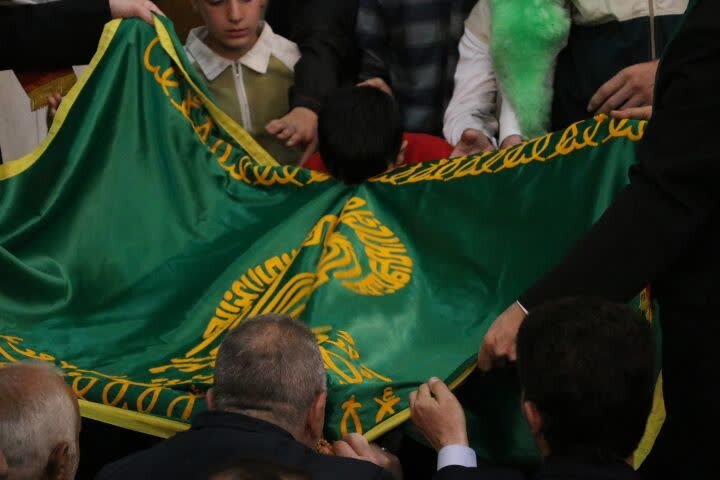 تصاویر/ حضور کاروان زیر سایه خورشید در شهرستان خوی