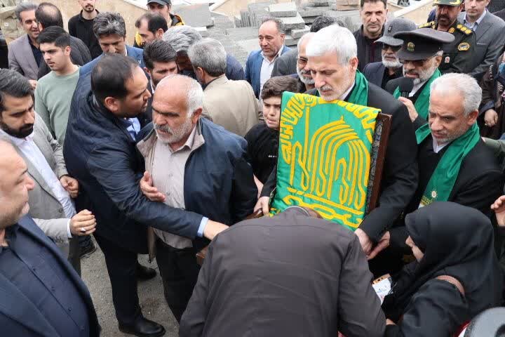 تصاویر/ حضور کاروان زیر سایه خورشید در شهرستان خوی