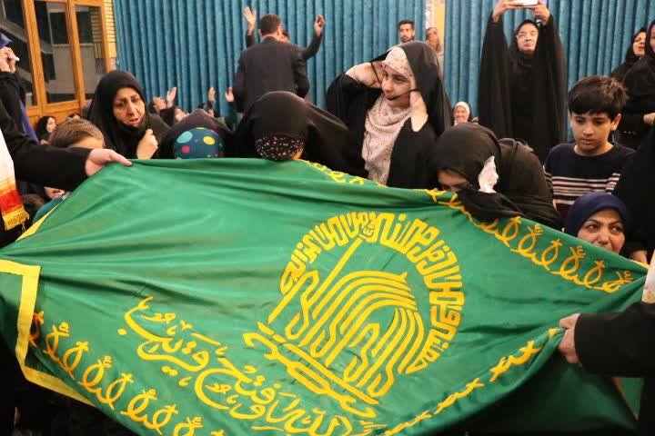 تصاویر/ حضور کاروان زیر سایه خورشید در شهرستان خوی