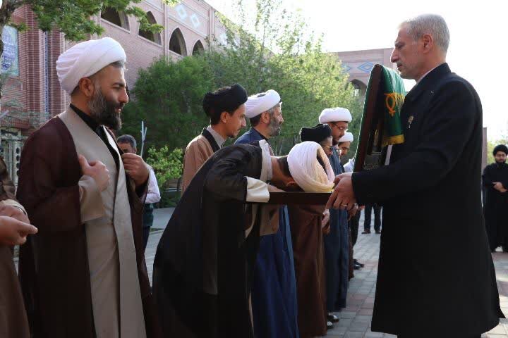 تصاویر/ حضور کاروان زیر سایه خورشید در شهرستان خوی