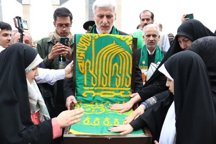 تصاویر/ حضور کاروان زیر سایه خورشید در شهرستان خوی