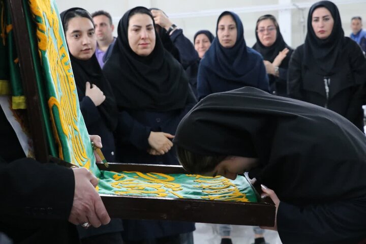 تصاویر/ حضور کاروان زیر سایه خورشید در شهرستان خوی