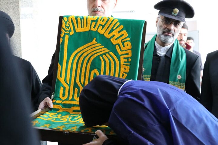 تصاویر/ حضور کاروان زیر سایه خورشید در شهرستان خوی