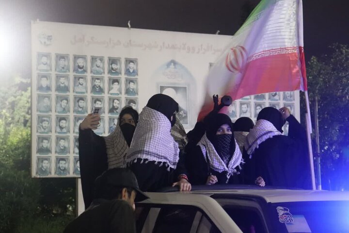 فیلم و تصاویر/ قدرت نمایی گردان کوثر سپاه ناحیه آمل در رژه باشکوه هفتم اردیبهشت