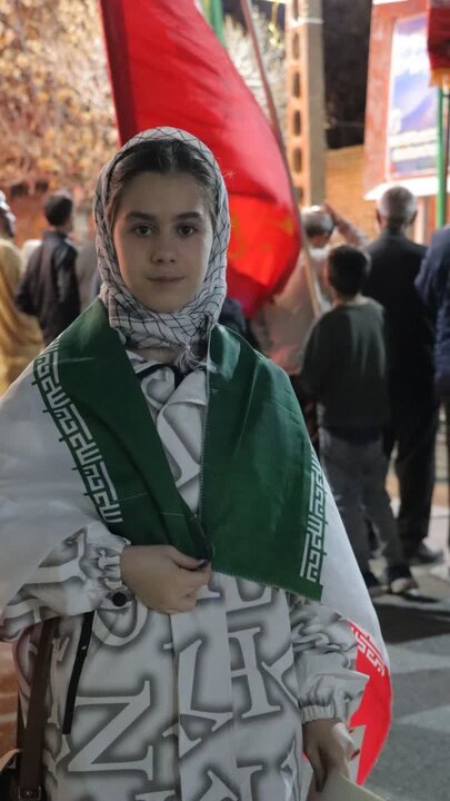 تصاویر/ تداوم حماسه خیابان در شهر تکاب در پنجاه و هشتمین شب