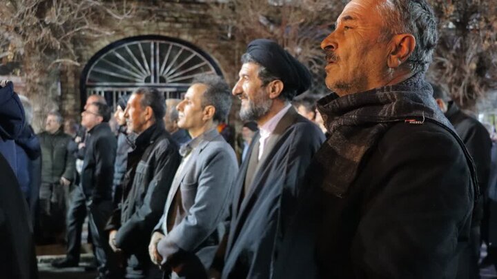 تصاویر/ تداوم حماسه خیابان در شهر تکاب در پنجاه و هشتمین شب