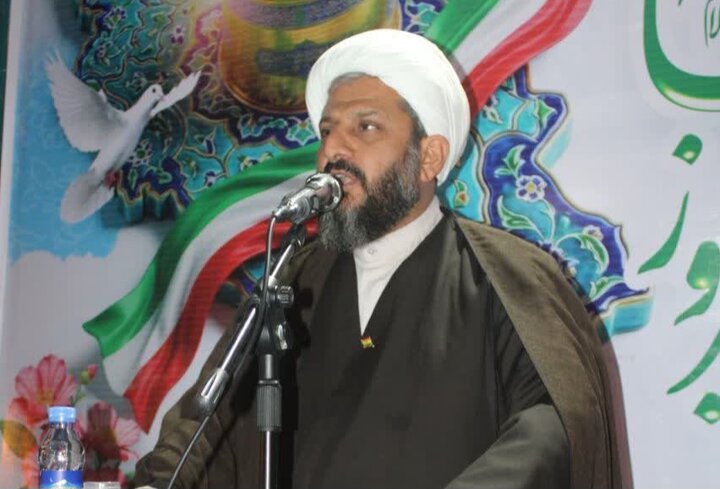 تصاویر/ تجمع مردم بندر ریگ در حمایت از نظام اسلامی