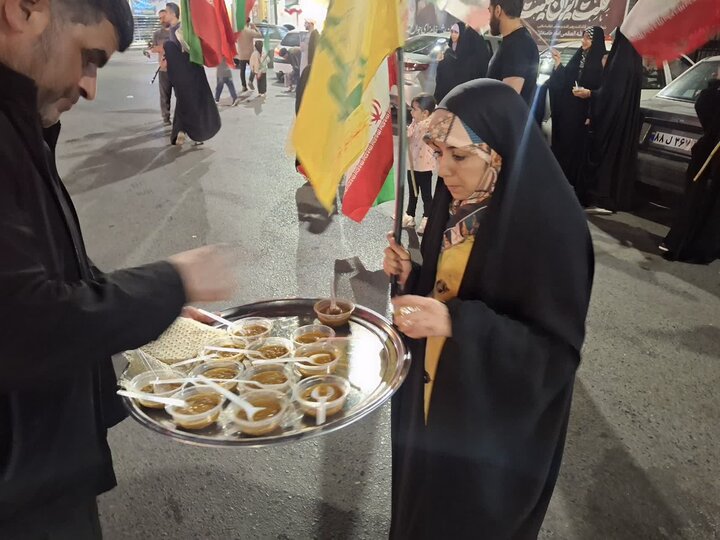 تصاویر/ پرچم گردانی مردم محله ابن سینای امیرکلا در هفتم اردیبهشت