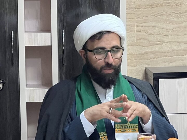 تصاویر/ حضور خدام رضوی در دفتر امام جمعه کنگان