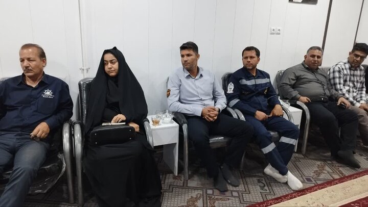 تصاویر/ دیدار رییس اداره کار با امام جمعه دیلم