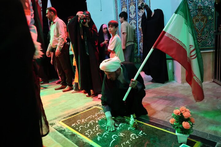 تصاویر/ خادمان امام رضا(ع) مهمان مردم عالیشهر