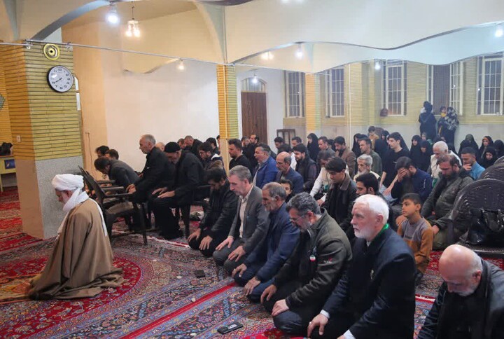 تصاویر / آیین استقبال از از پرچم مقدس حرم مطهر امام رضا علیه السلام در اسدآباد