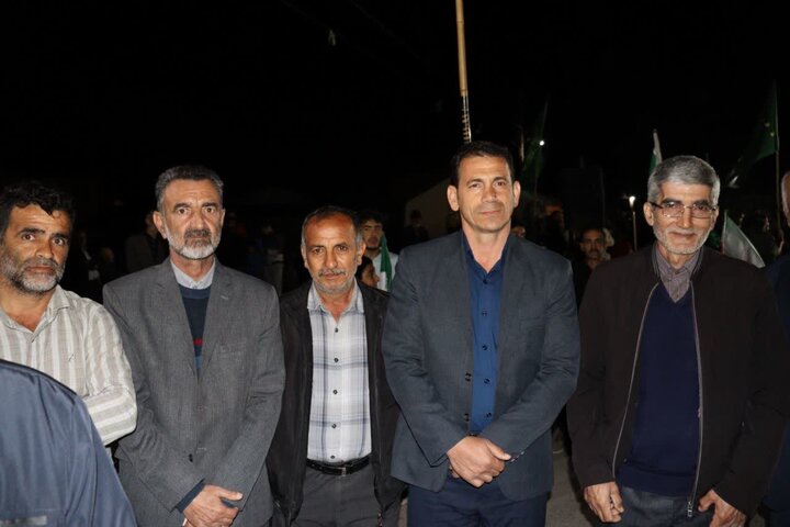 تصاویر/ اجتماع مردمی روستای تجن لته علیا از شهرستان میاندرود