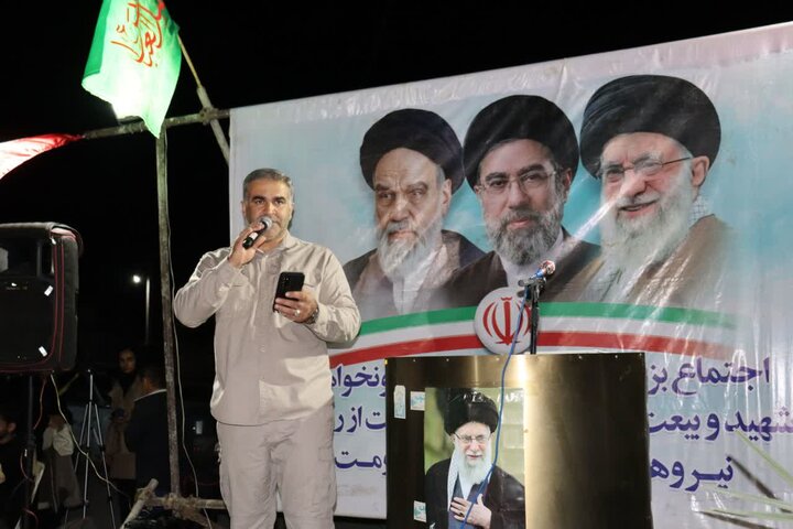 تصاویر/ اجتماع مردمی روستای تجن لته علیا از شهرستان میاندرود