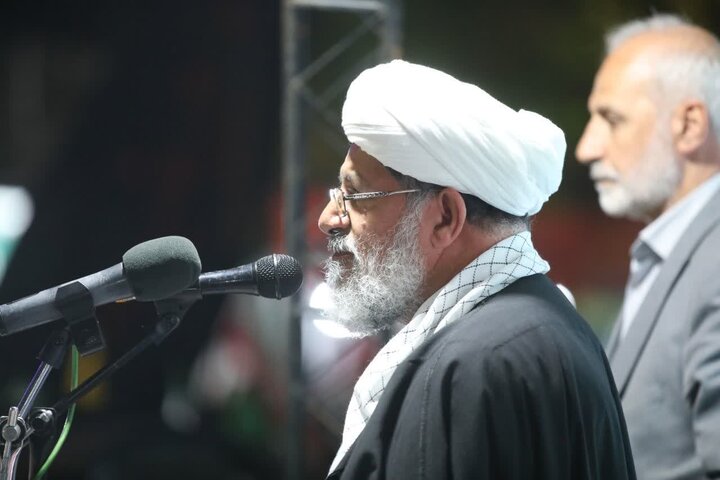 تصاویر/ پنجاه و هشتمین شب از تجمعات خیابانی مردم ارومیه